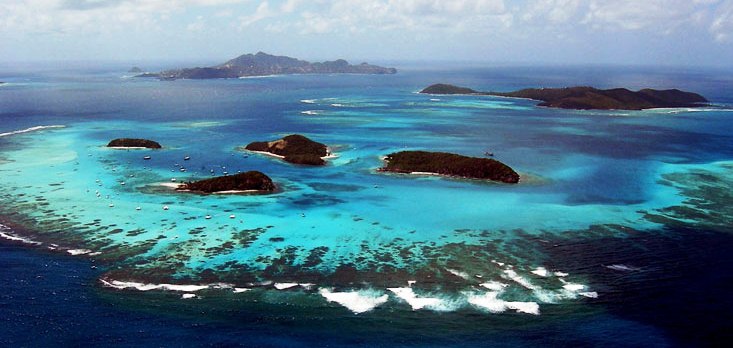 The Tobago Cays, Grenadines